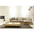 New products cheap convertible black italy design sofa set